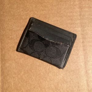 Coach Brand Card Holder (Steal!!!) 🔥